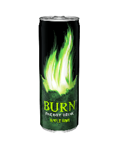 BURN APPLE KIWI 250 ML