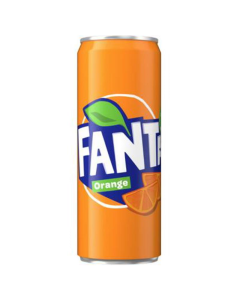 FANTA ORANGE CAN 330 ML