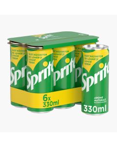 SPRITE CAN 6 X 330 ML