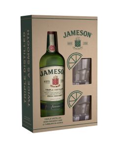 JAMESON 0.70L 40% + 2PAHARE