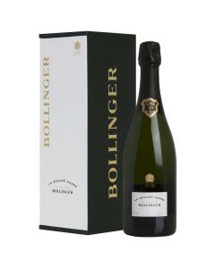 Bollinger La Grande Annee 2007 WOODEN BOX