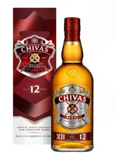 CHIVAS REGAL 12YO 0.7L Cutie Carton