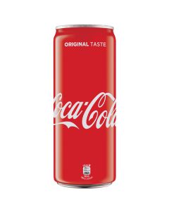 COCA COLA REGULAR CAN 330 ML