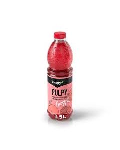 Cappy  Puply Grapefruit  PET 1.5L