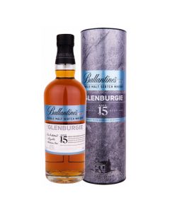 GLENBURGIE 15YO BALLANTINE`S SINGLE MALT 0.70L 