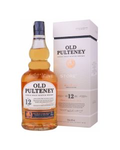 Old Pulteney 12YO Single Malt Scotch Whisky