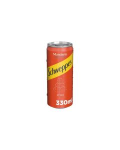 SCHWEPPES MANDARIN CAN 330 ML